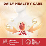 CoQ10 400mg SoftGels, Coenzyme Q10, PQQ, Omega 3, Vit E, 120 serv