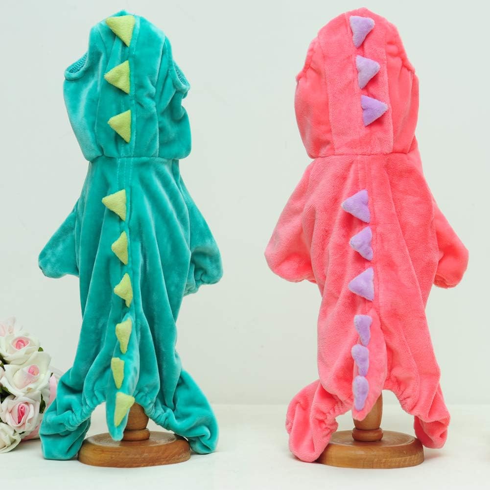 Disfraces de Dinosaurio para Mascota talla XS
