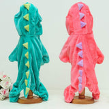Disfraces de Dinosaurio para Mascota talla XS