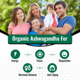 Suplemento Simply Potent Cápsulas de Ashwagandha absorción