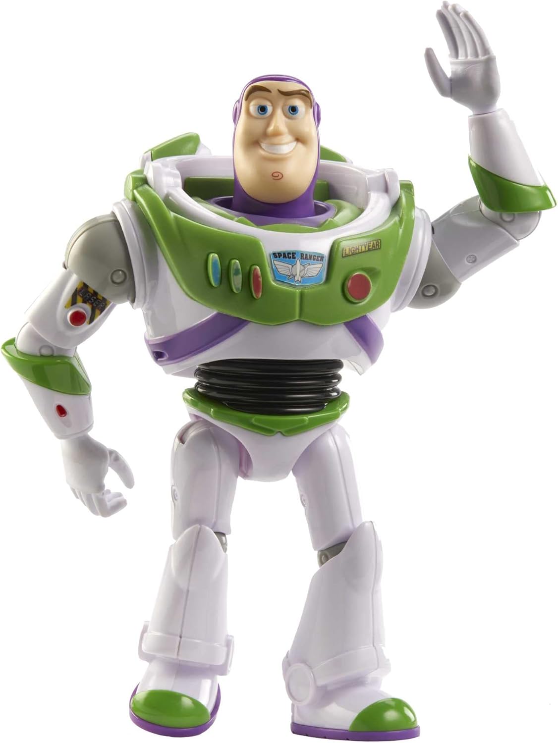 Figura de acción Buzz Lightyear Disney Pixar, 7 pulg, posable, colección