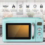 Horno Microondas Compacto 0.9 Cu.ft, 900W, 5 Potencias, 25L