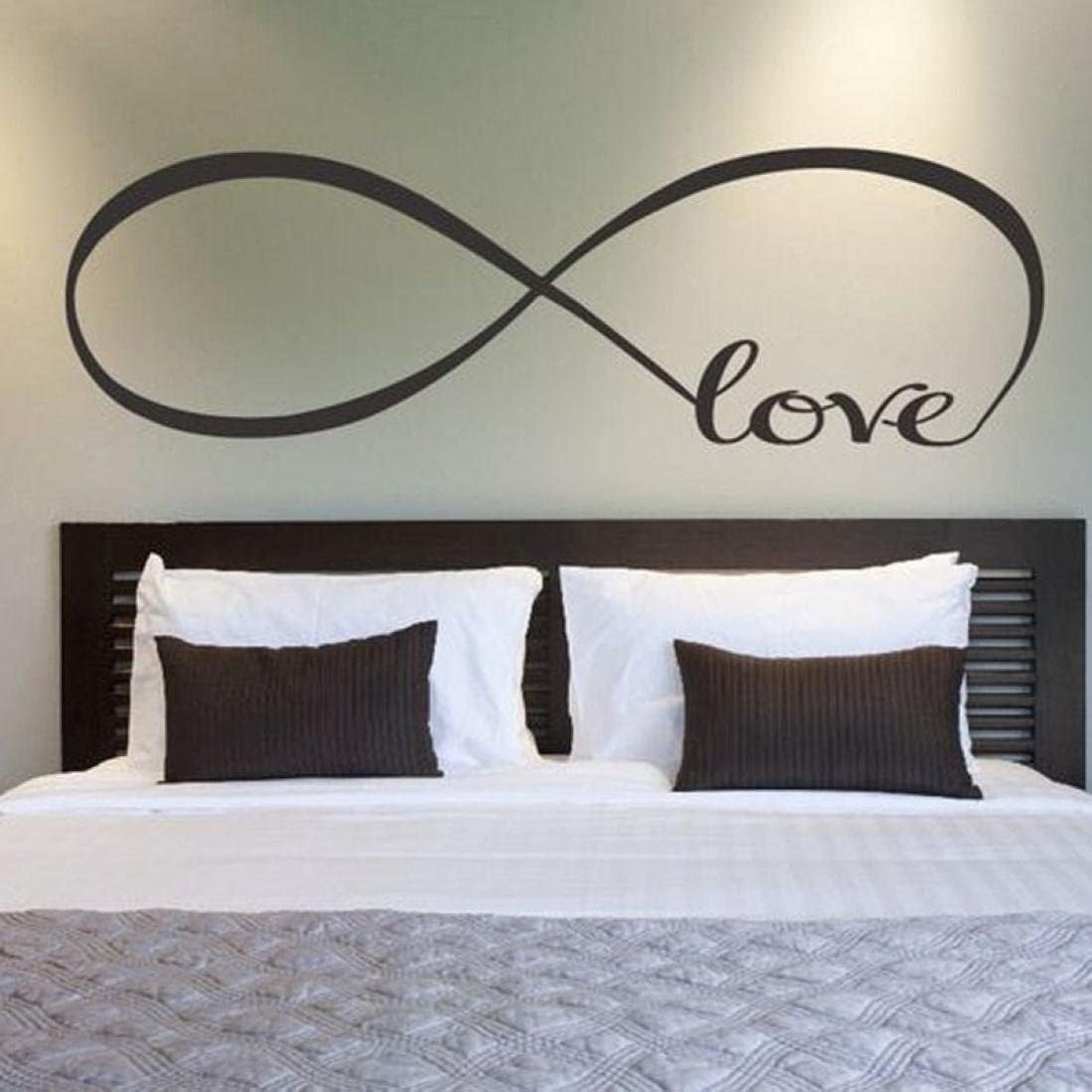 Vinilos Decorativos Amor Infinito para Pared 7'' x 22