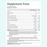 Suplemento y suero para el crecimiento del cabello para mujer 45+