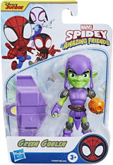 Figura de acción Green Goblin, Marvel, 4 pulgadas, incluye 1 accesorio