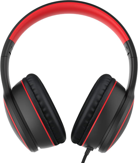 Auriculares RORSOU R10 con micrófono, ligeros y plegables