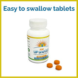 Suplemento Natural para Despertar - amUPandGO - 30 Tabletas