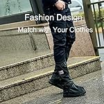 Cubrezapatos impermeables, andamp reutilizables;