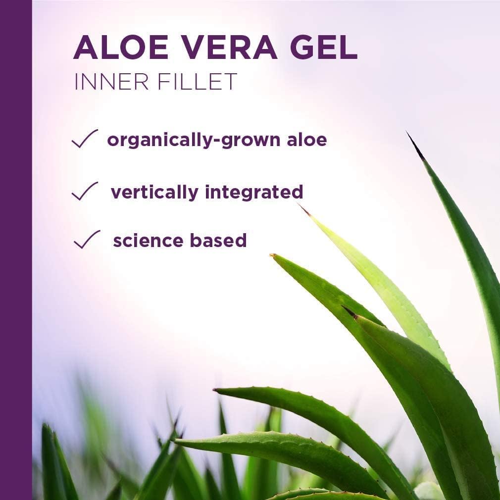 Suplementos Alimenticios de gel de aloe vera dietético