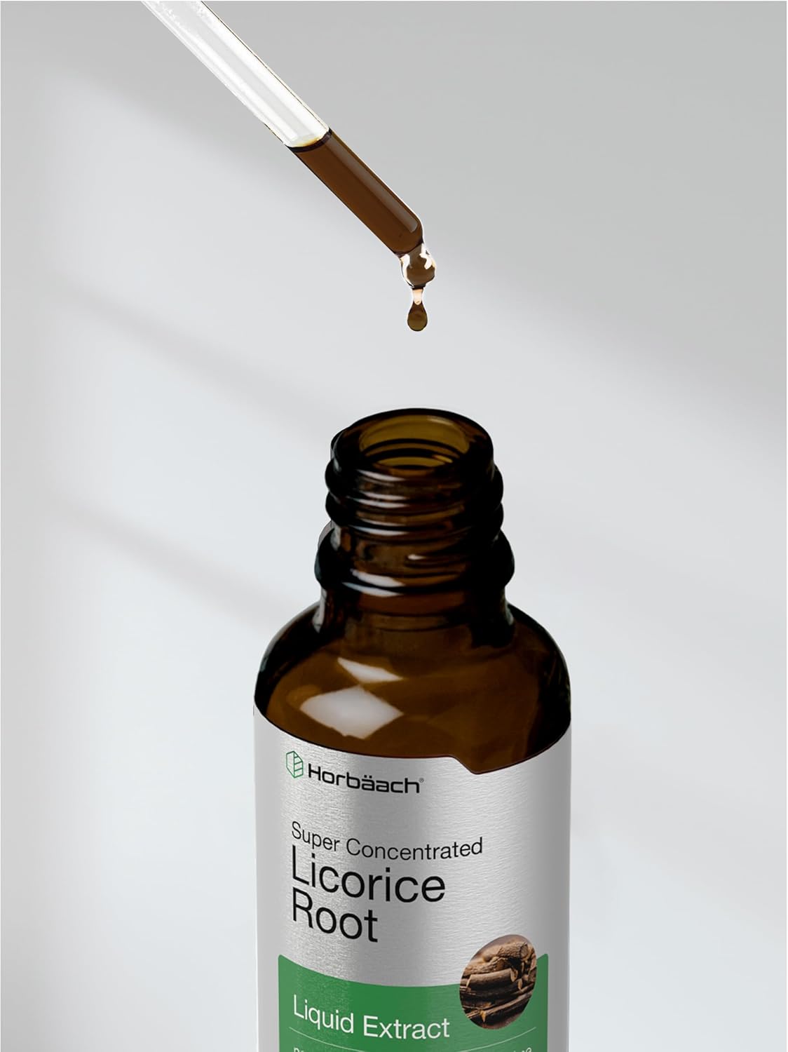 Extracto de Regaliz Horbäach | 2 fl oz | Sin Alcohol, Vegetariano