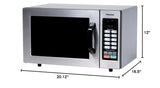 Horno Microondas Panasonic 1000W con Tapa Nordic Ware Deluxe