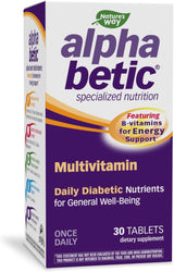 Multivitamínico diabético para apoyo nutricional diario