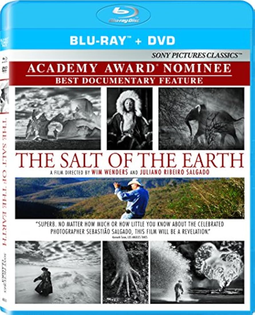 La sal de la tierra DVD Blu-ray