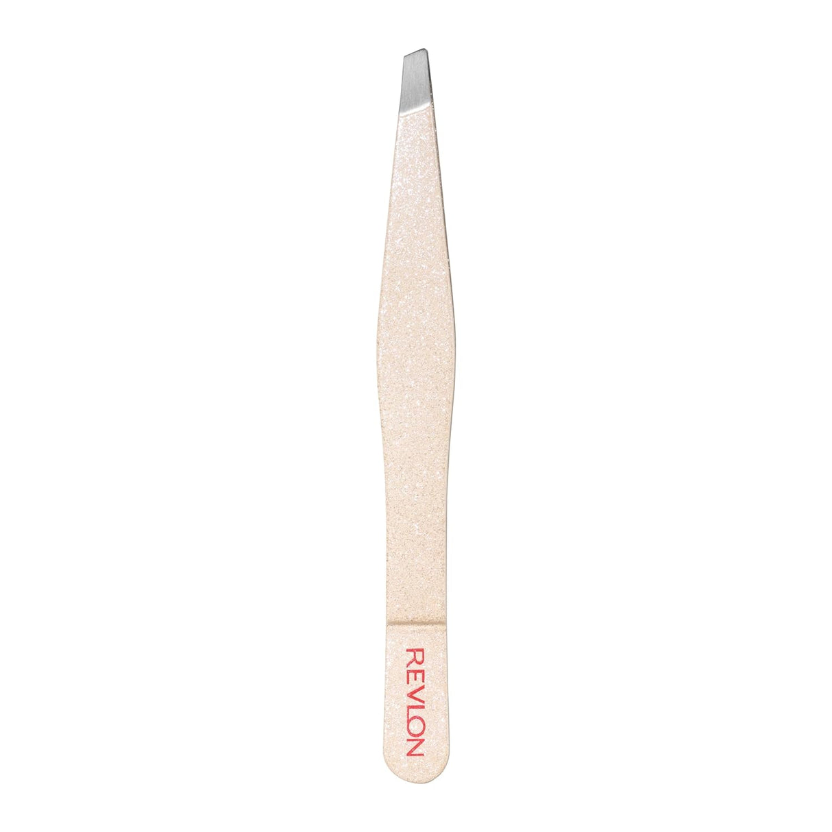 Pinzas de Diseño Revlon, Alta Precisión, Acero Inoxidable, 1 Unidad