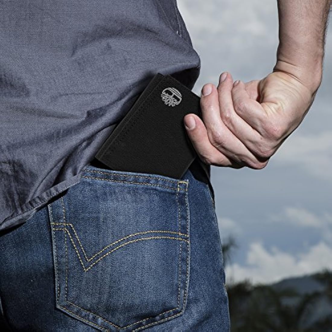 Cartera de nailon para hombre Timberland
