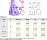 Disfraz de princesa Mirabel Isabella 9-10 años