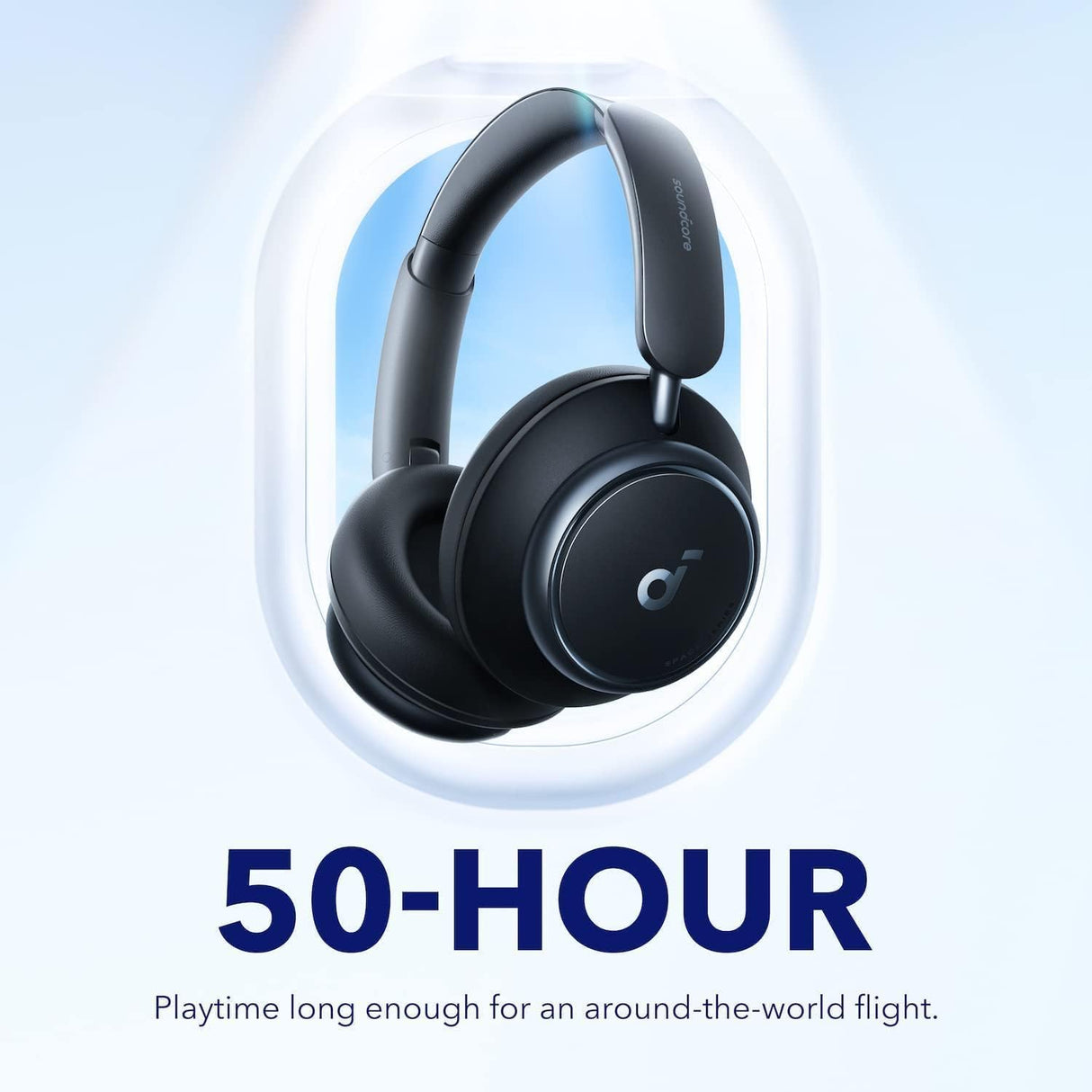 Auriculares con cancelación de ruido, 50H, LDAC, Q45