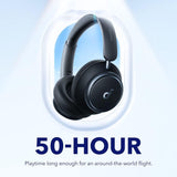 Auriculares con cancelación de ruido, 50H, LDAC, Q45