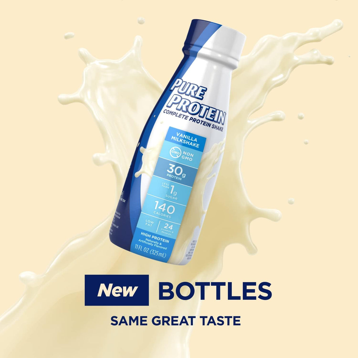 Suplementos Alimenticios Batido de proteína de vainilla