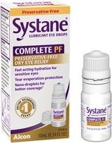 Gotas Multidosis para Ojos Secos Sin Conservantes 0.3 fl oz