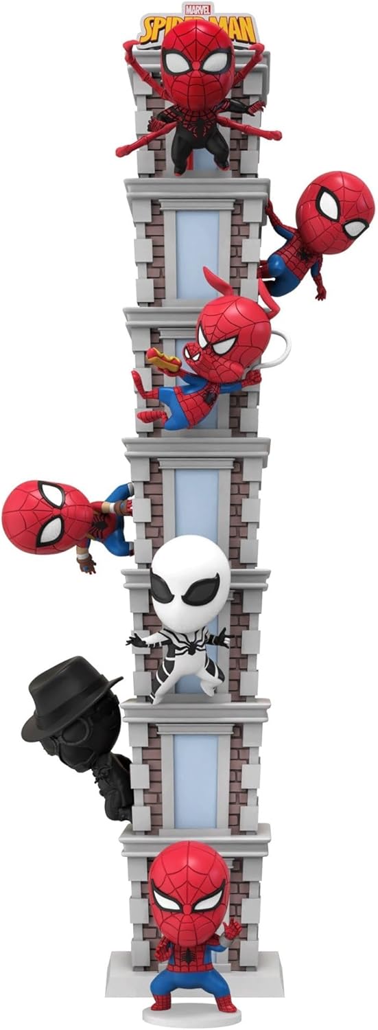 Figuras Coleccionables YuMe Spider-Man Tower Series - 3
