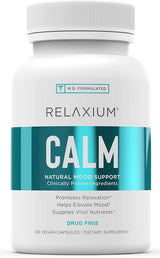 Suplemento Relaxium  calmado sin hábito apoyo para el estrés