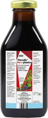 Suplemento Hierro en Fórmula Líquida Floradix