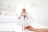 Barbie Paquete de Moda y Accesorios, Vestido Nupcial y Complementos