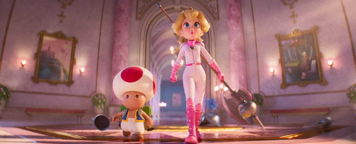 The Super Mario Bros. Movie (4K Ultra HD + Blu-ray + Digital)
