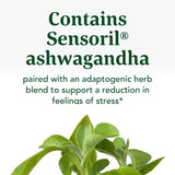 MegaFood Protege el estrés con mezcla de ashwagandha  30 por