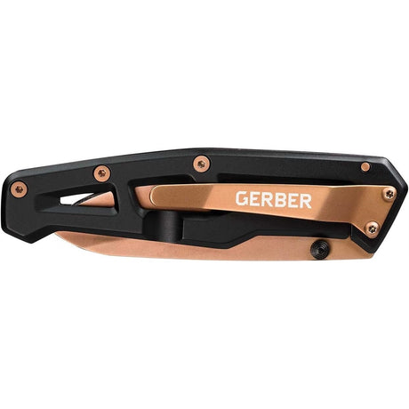 Cuchillo Gerber Paralite color rosado