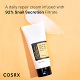 Crema Facial Reparadora Diaria con Mucina de Caracol, Piel