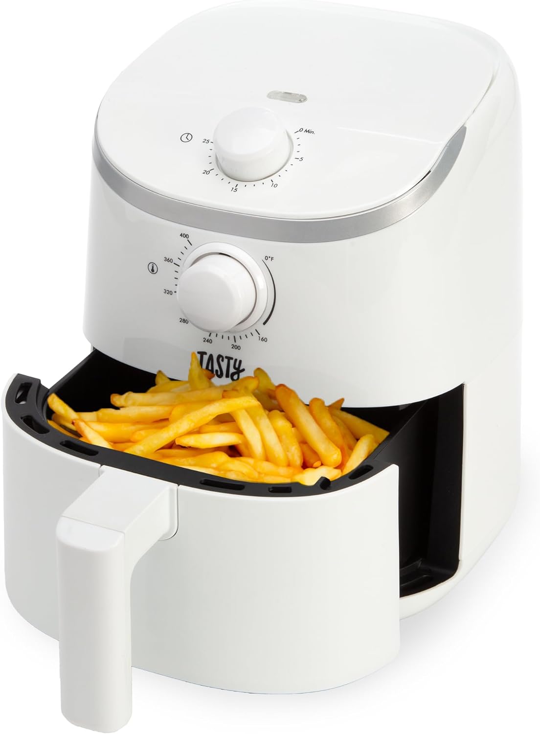 Freidora de aire Tasty, 2 cuartos, 900W, fácil de usar, sin PFAS