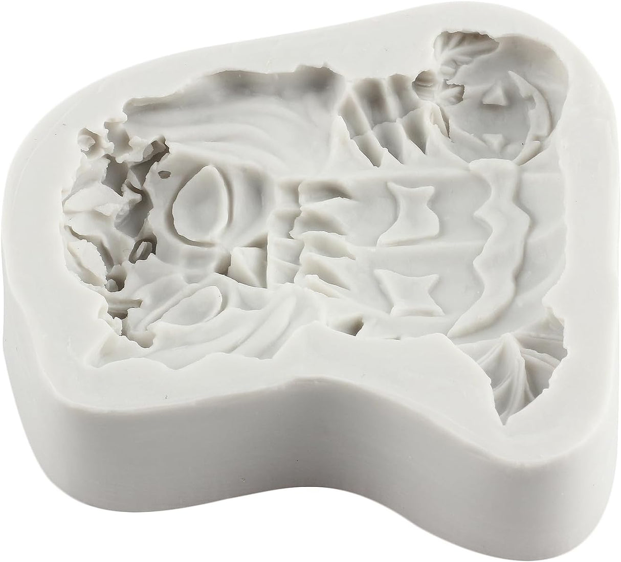 Moldes de Silicona para Halloween - Fondant y Chocolate - 4 Pcs