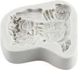 Moldes de Silicona para Halloween - Fondant y Chocolate - 4 Pcs