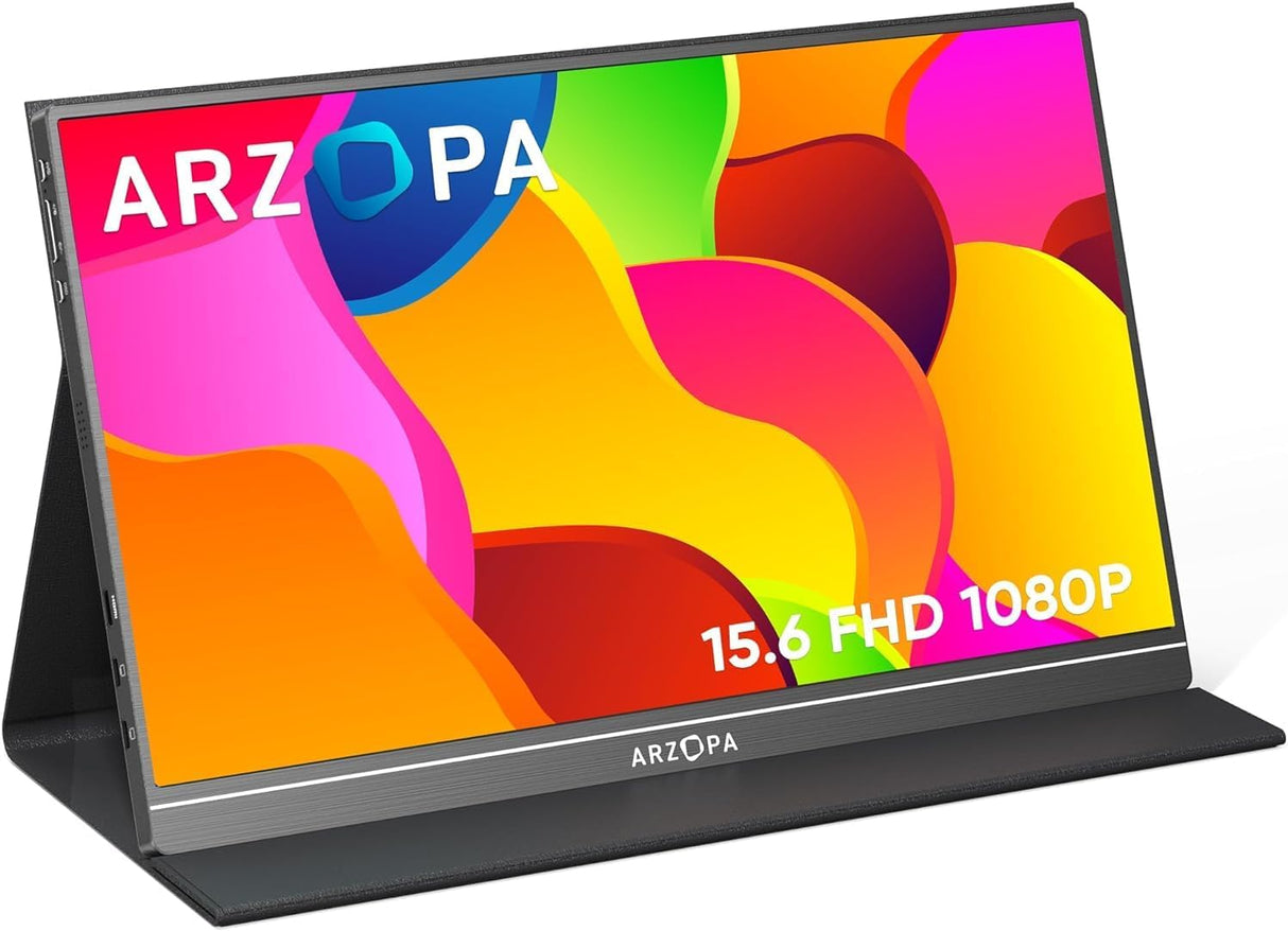 Monitor portátil ARZOPA 15.6'' FHD USB C HDMI HDR S1