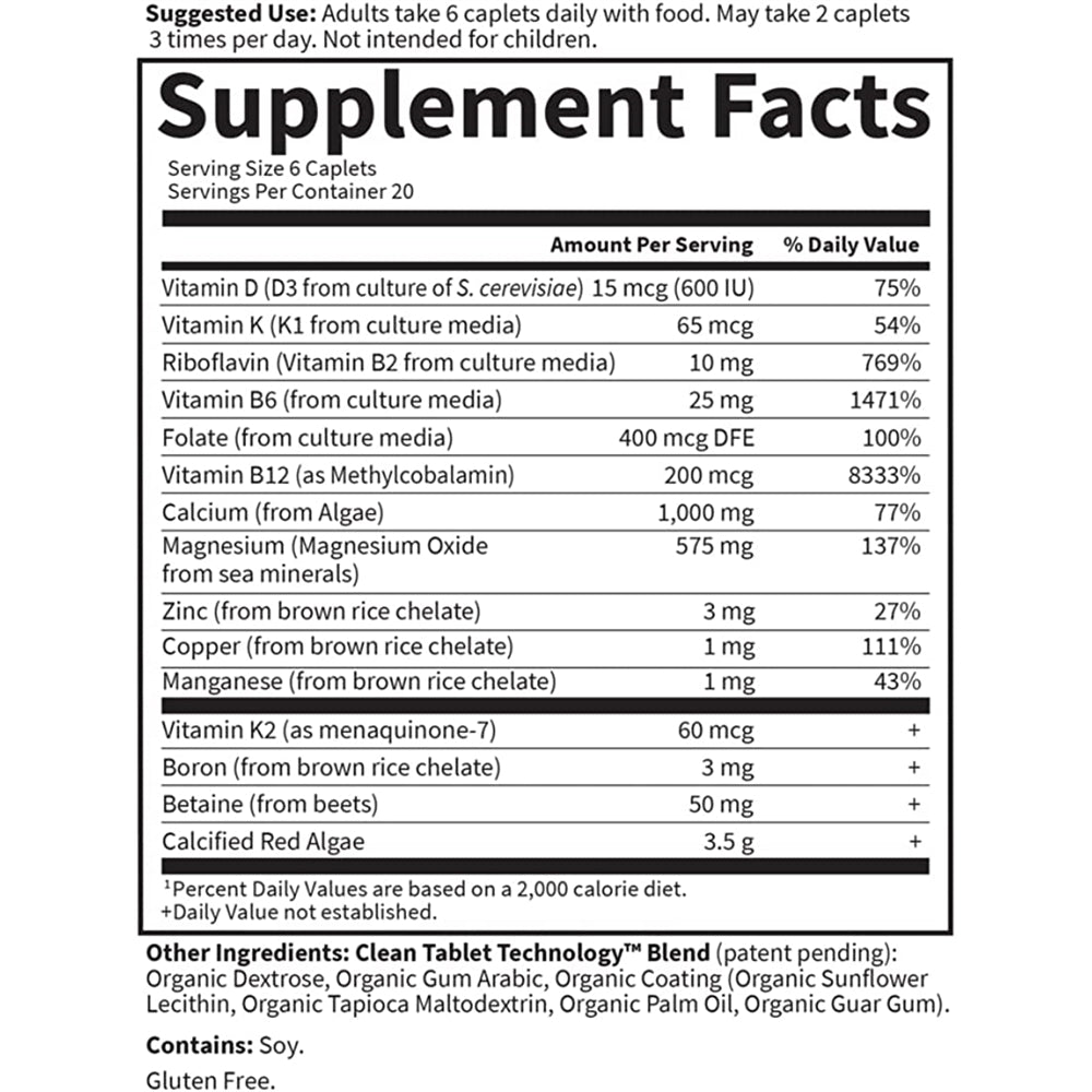 Suplementos Alimenticios de calcio vivo