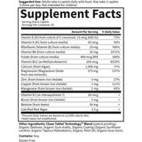 Suplementos Alimenticios de calcio vivo