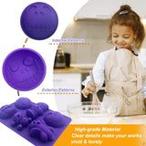 Moldes Silicona Halloween 6 Cavidades para Postres y Jabón