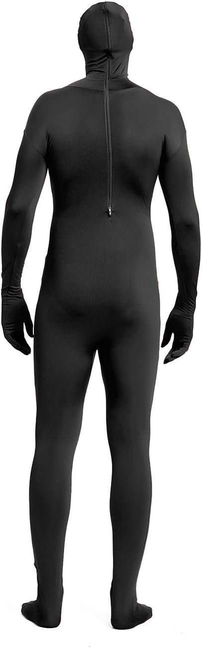 Disfraz Unisex Spandex Stretch Disappearing Man Body Suit