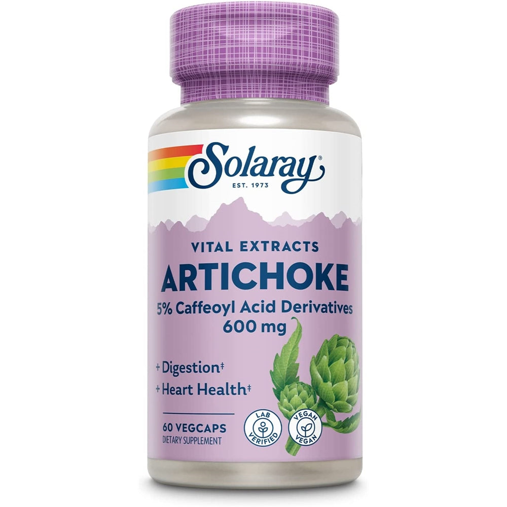 Suplementos Alimenticios Extracto de hoja de alcachofa
