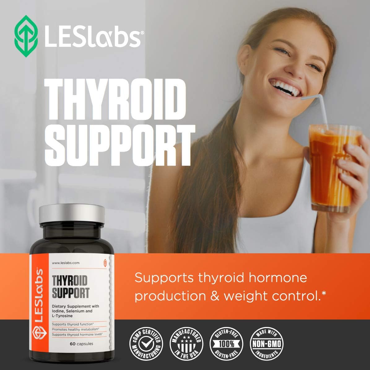 Suplementos Alimenticios Estimulante para tiroides