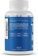 Suplemento T-Hero Platinum de Essential Elements para hombres