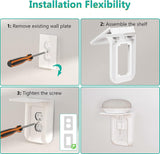 Estante de Pared WALI, Soporte Duplex, Organizador OLS001-W