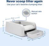 Caja de arena autolimpiante aglutinante ZAL00-17761 PetSafe