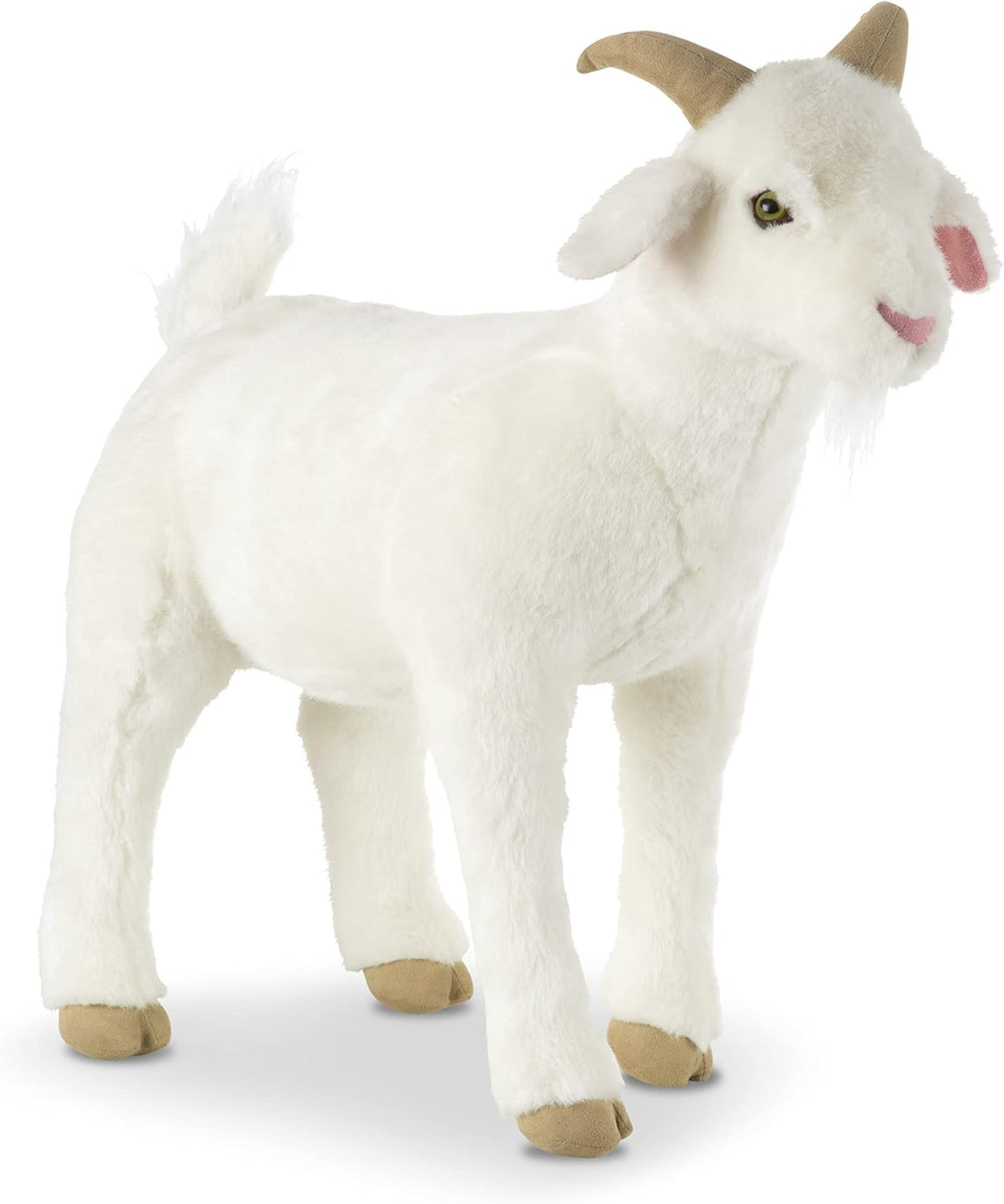 Cabra de Peluche - Melissa & Doug - Suave y Multi-Colores - 7+