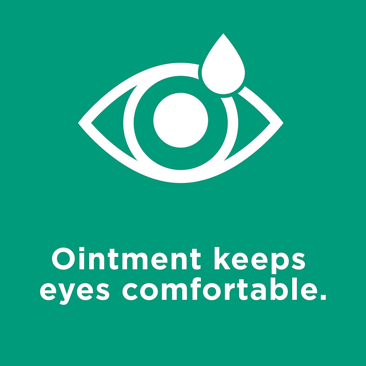 Ungüento lubricante nocturno para ojos, tubo 0.12 oz