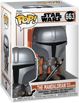 Figura Coleccionable Funko POP! Star Wars: The Mandalorian S9