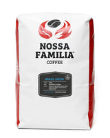Café Orgánico Descafeinado Brasil, Tostado Medio-Alto, 5lb