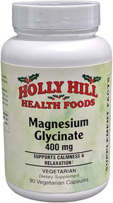 Magnesio Glicinato 400mg 90 Cápsulas Vegetarianas